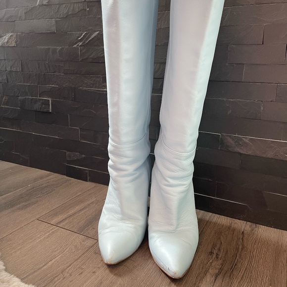 Toral Sofia Tall Heeled Slip On Boot - Picture 3 of 7